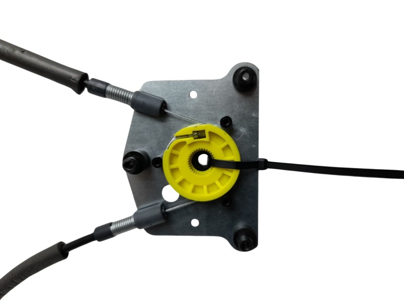 Recambio de elevalunas delantero derecho para peugeot 407 referencia OEM IAM  9222Q4 106172401/118464