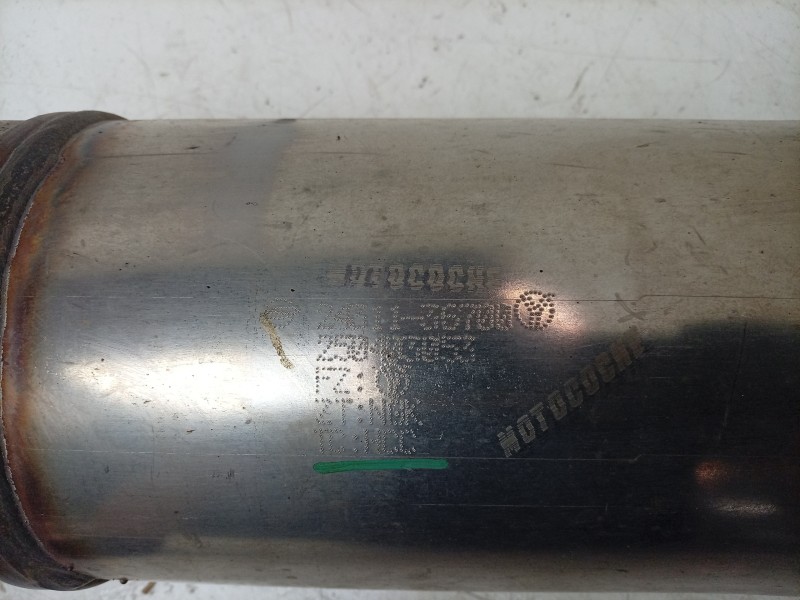 Recambio de catalizador para kg mobility rexton referencia OEM IAM  2431136700 