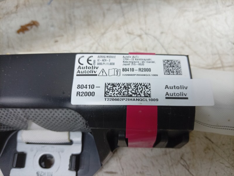 Recambio de kit airbag para kia sportage v (nq5) 1.6 t-gdi referencia OEM IAM  80100P1000WK 