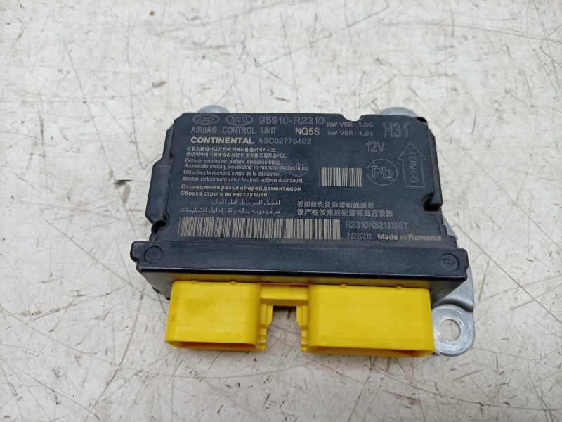 Recambio de kit airbag para kia sportage v (nq5) 1.6 t-gdi referencia OEM IAM  80100P1000WK 