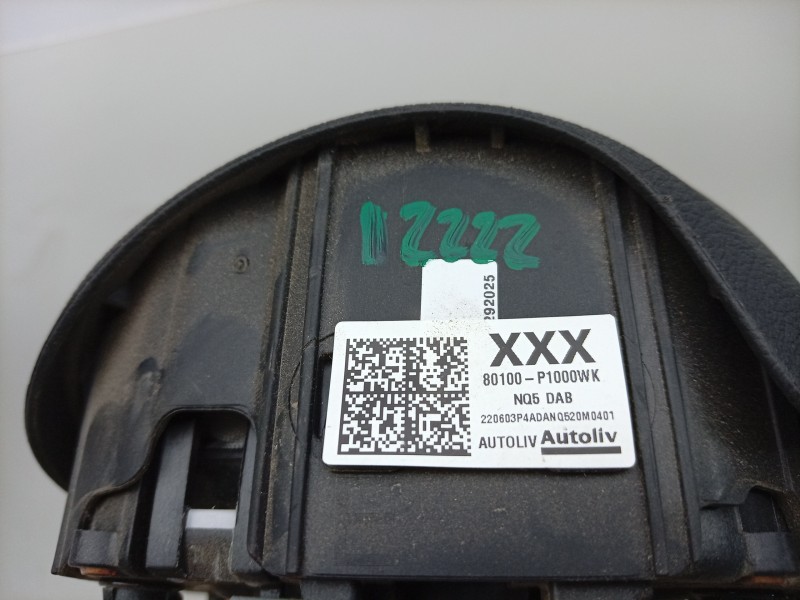 Recambio de kit airbag para kia sportage v (nq5) 1.6 t-gdi referencia OEM IAM  80100P1000WK 