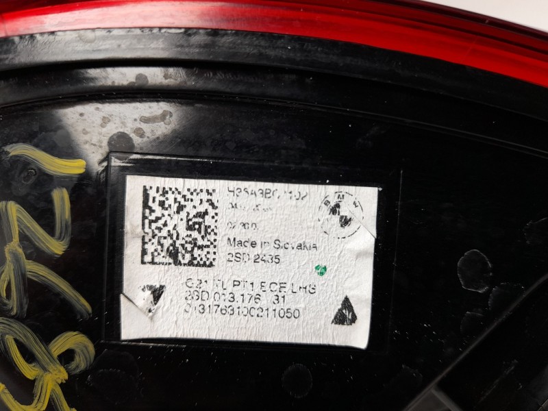 Recambio de piloto trasero izquierdo para bmw 3 touring m3 competition xdrive referencia OEM IAM  63215A3BC71 