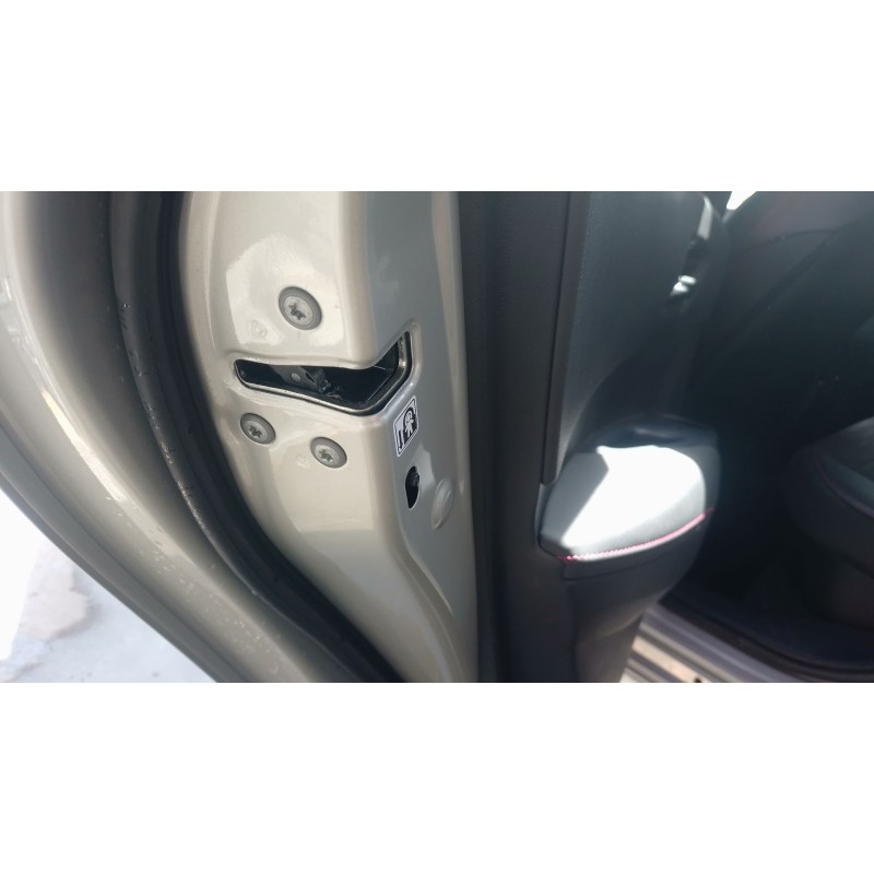 Recambio de cerradura puerta trasera izquierda para toyota corolla hatchback (_e21_, _ea1_, _eh1_) 2.0 hybrid (mzeh12) referenci
