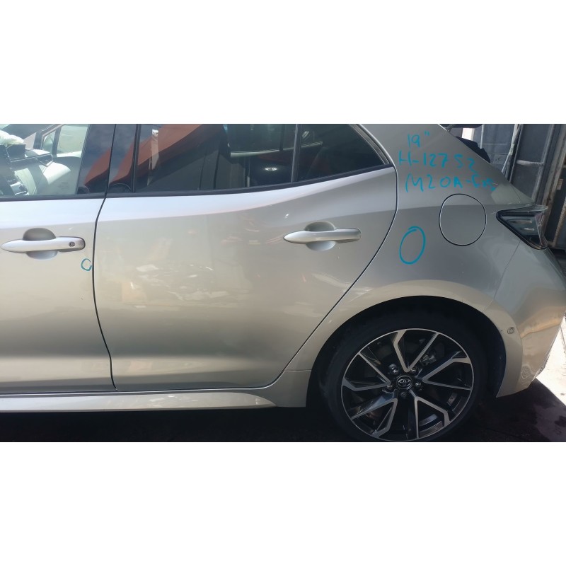Recambio de puerta trasera izquierda para toyota corolla hatchback (_e21_, _ea1_, _eh1_) 2.0 hybrid (mzeh12) referencia OEM IAM 