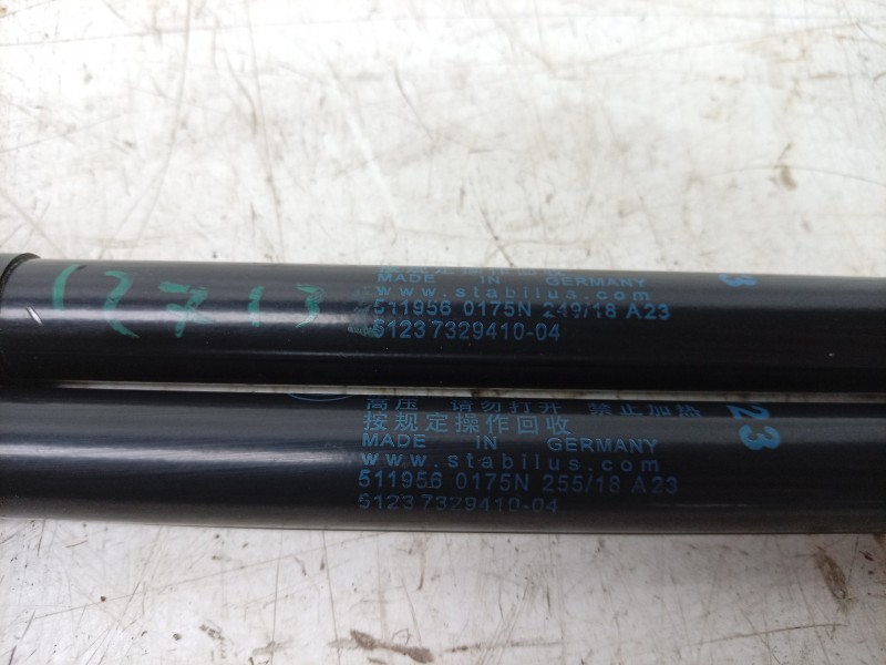 Recambio de amortiguadores capo para bmw x1 (f48) sdrive 18 d referencia OEM IAM  51237329410 AEBM152