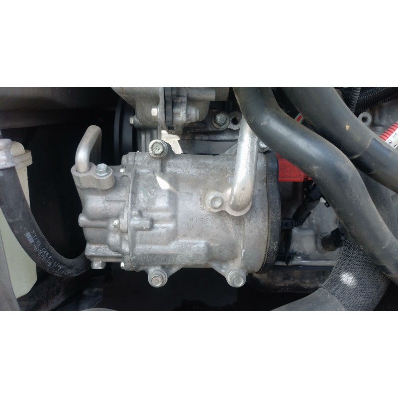 Recambio de compresor aire acondicionado para toyota corolla hatchback (_e21_, _ea1_, _eh1_) 2.0 hybrid (mzeh12) referencia OEM 