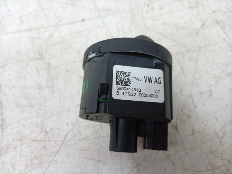 Recambio de mando luces para skoda kamiq (nw4) 1.0 tsi referencia OEM IAM  565941431B 