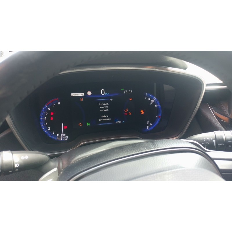 Recambio de cuadro instrumentos para toyota corolla hatchback (_e21_, _ea1_, _eh1_) 2.0 hybrid (mzeh12) referencia OEM IAM   