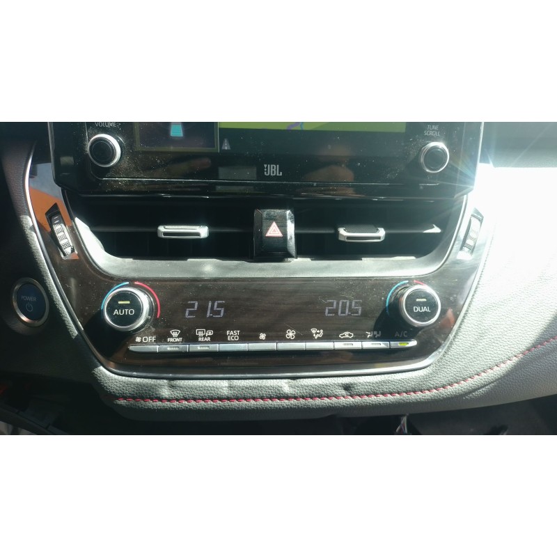 Recambio de mando climatizador para toyota corolla hatchback (_e21_, _ea1_, _eh1_) 2.0 hybrid (mzeh12) referencia OEM IAM   