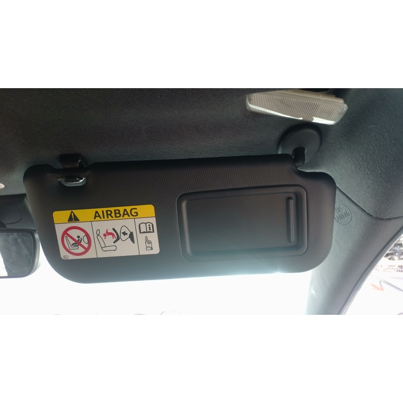 Recambio de parasol derecho para toyota corolla hatchback (_e21_, _ea1_, _eh1_) 2.0 hybrid (mzeh12) referencia OEM IAM   