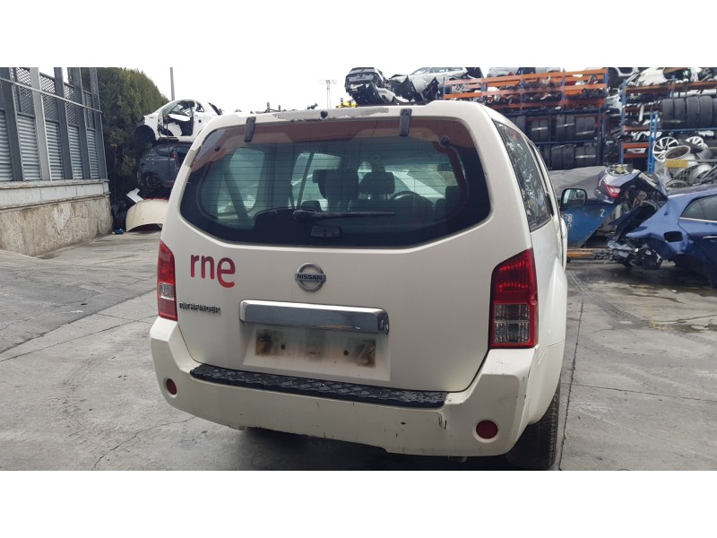 nissan pathfinder (r51) del año 2007