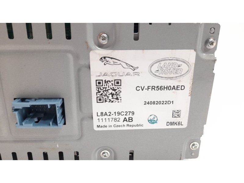 Recambio de sistema navegacion gps para land rover range rover evoque referencia OEM IAM L8A219C279AB  