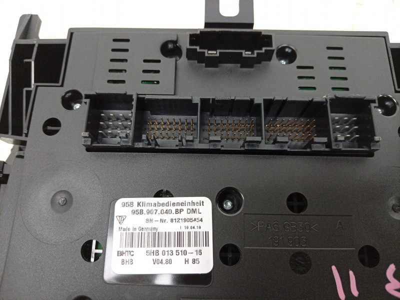 Recambio de mando multifuncion para porsche macan (95b) 3.0 s referencia OEM IAM  95B907040BP 