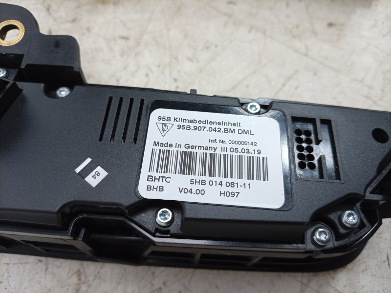 Recambio de mando multifuncion para porsche macan (95b) 3.0 s referencia OEM IAM  95B907040BP 