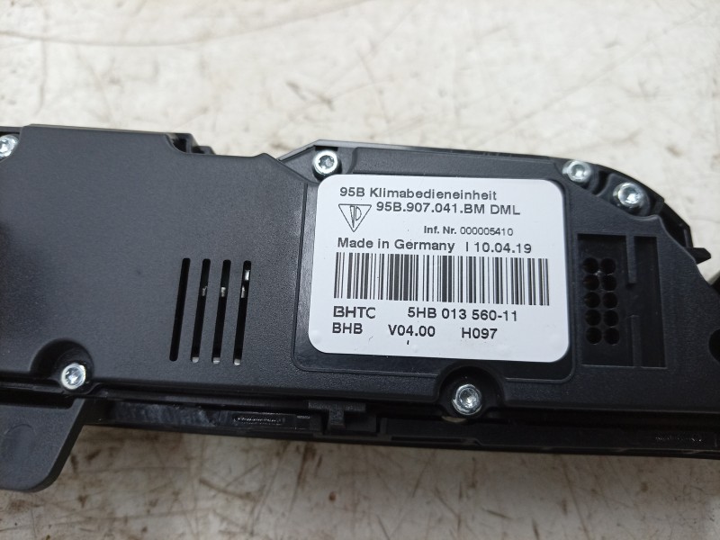 Recambio de mando multifuncion para porsche macan (95b) 3.0 s referencia OEM IAM  95B907040BP 
