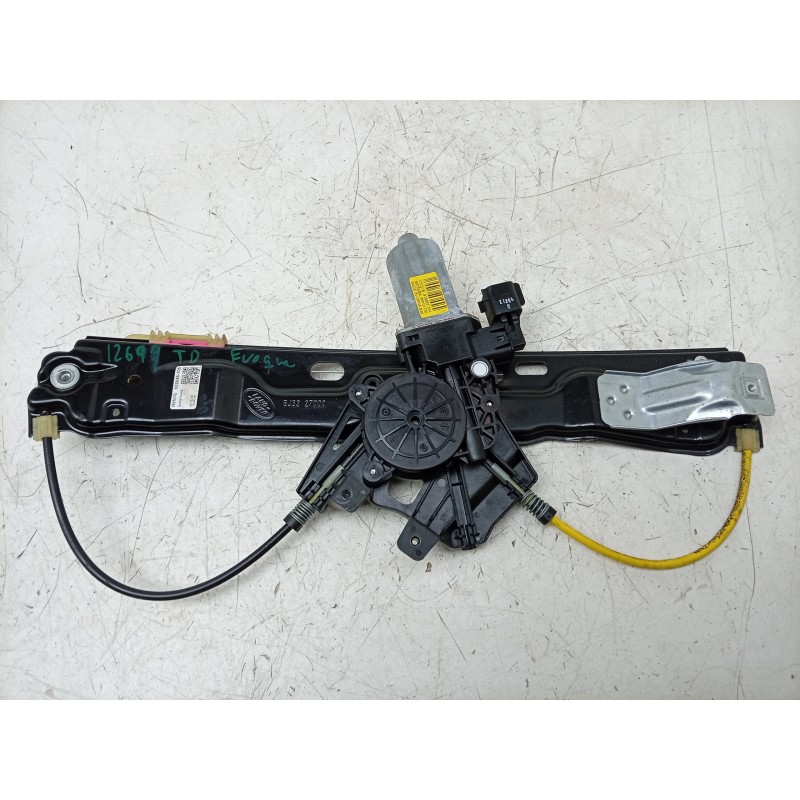 Recambio de elevalunas trasero derecho para land rover range rover evoque (l538) 2.0 d referencia OEM IAM  BJ3227000AE 