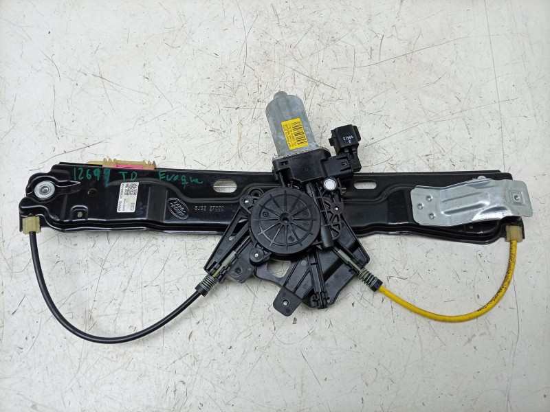 Recambio de elevalunas trasero derecho para land rover range rover evoque (l538) 2.0 d referencia OEM IAM  BJ3227000AE 