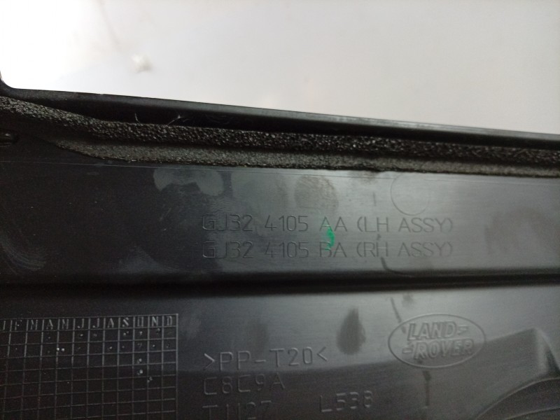Recambio de torpedo para land rover range rover evoque (l538) 2.0 d referencia OEM IAM  GJ324105AA 