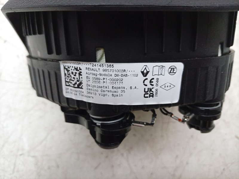 Recambio de kit airbag para dacia sandero iii 1.0 tce 90 eco-g referencia OEM IAM  681008640R 
