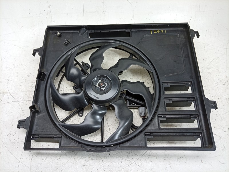 Recambio de electroventilador para abarth 124 spider 1.4 (348) referencia OEM IAM  6000615081 