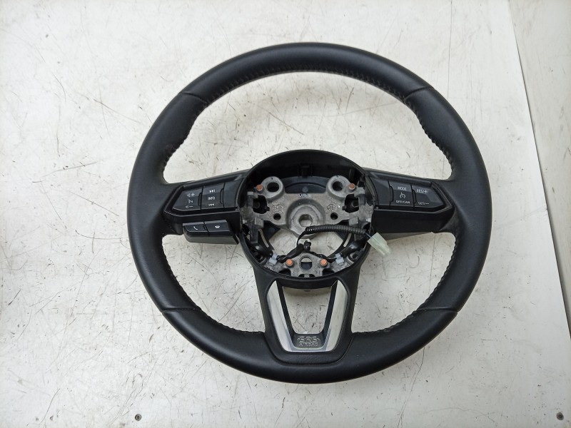 Recambio de volante para mazda 2 hatchback (dl, dj) 1.5 skyactiv-g referencia OEM IAM  K0273BB 