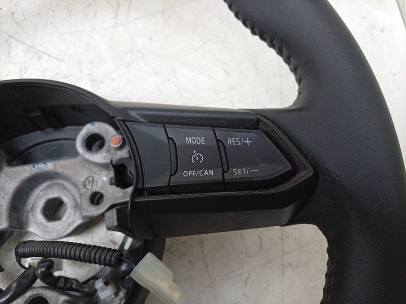 Recambio de volante para mazda 2 hatchback (dl, dj) 1.5 skyactiv-g referencia OEM IAM  K0273BB 