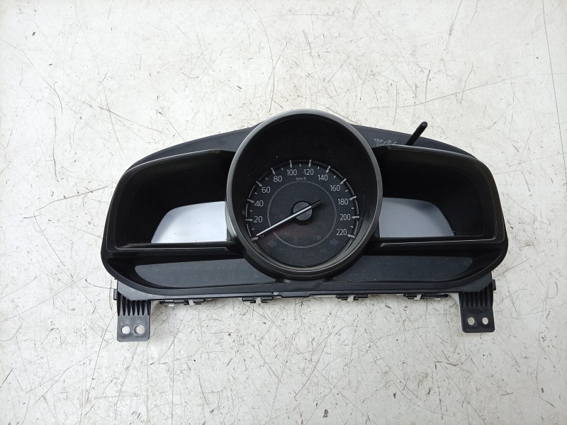 Recambio de cuadro instrumentos para mazda 2 hatchback (dl, dj) 1.5 skyactiv-g referencia OEM IAM  DA6C55430J 