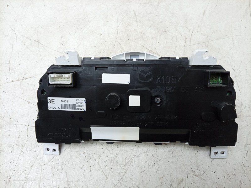 Recambio de cuadro instrumentos para mazda 2 hatchback (dl, dj) 1.5 skyactiv-g referencia OEM IAM  DA6C55430J 