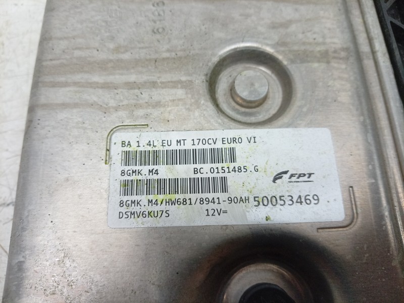 Recambio de centralita motor uce para abarth 124 spider 1.4 (348) referencia OEM IAM  50053469 