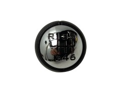 Recambio de pomo palanca cambio para peugeot 407 2.0 16v hdi fap cat (rhr / dw10bted4) referencia OEM IAM  2403V2 66260044