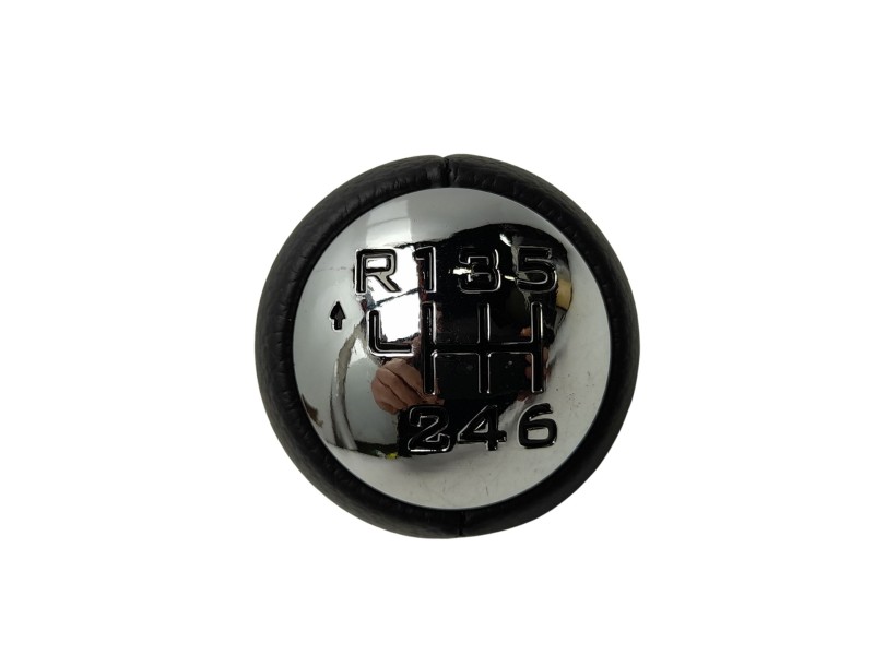 Recambio de pomo palanca cambio para peugeot 407 2.0 16v hdi fap cat (rhr / dw10bted4) referencia OEM IAM  2403V2 66260044