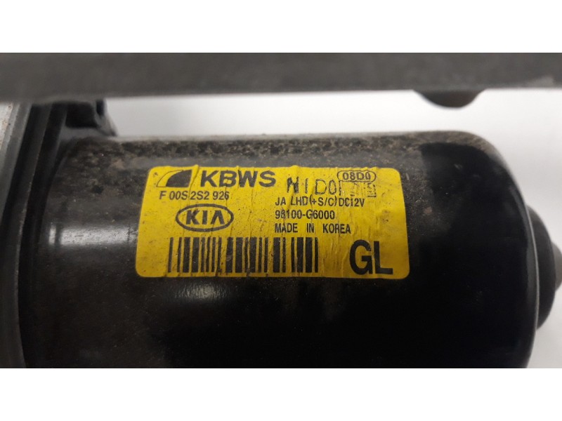 Recambio de motor limpia delantero para kia picanto (ja) concept referencia OEM IAM 98100G6000  