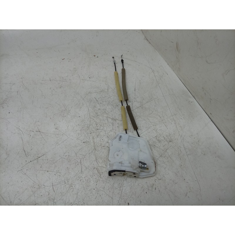 Recambio de cerradura puerta trasera derecha para mazda 2 hatchback (dl, dj) 1.5 skyactiv-g referencia OEM IAM D09L72310B D09L72