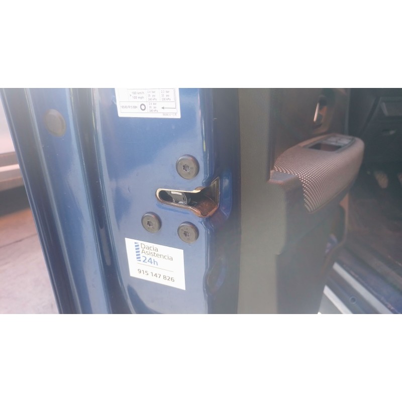 Recambio de cerradura puerta delantera izquierda para dacia sandero iii 1.0 tce 90 eco-g referencia OEM IAM   