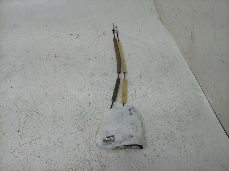Recambio de cerradura puerta trasera izquierda para mazda 2 hatchback (dl, dj) 1.5 skyactiv-g referencia OEM IAM  D09L73310 
