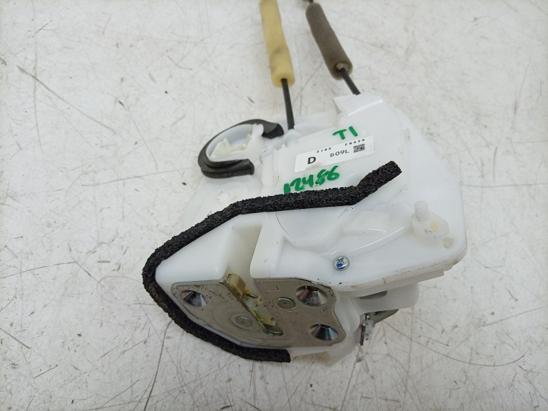 Recambio de cerradura puerta trasera izquierda para mazda 2 hatchback (dl, dj) 1.5 skyactiv-g referencia OEM IAM  D09L73310 