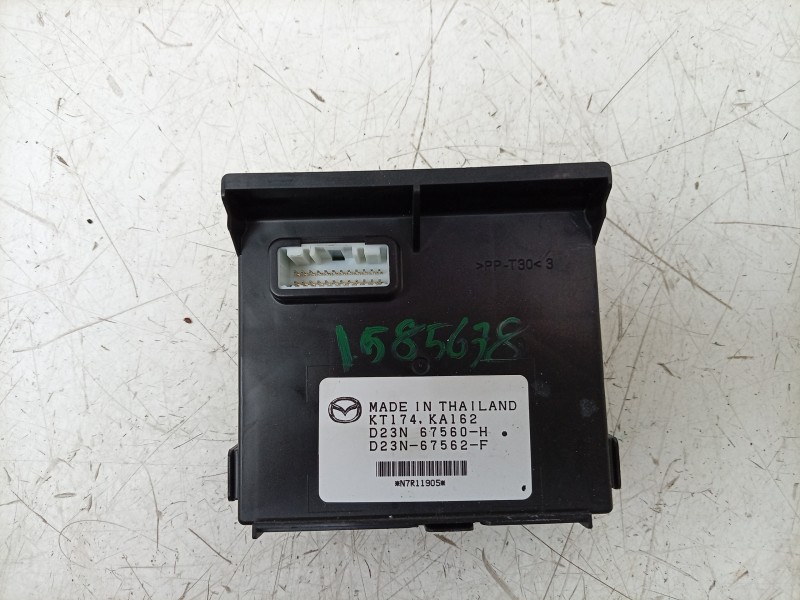 Recambio de modulo electronico para mazda 2 hatchback (dl, dj) 1.5 skyactiv-g referencia OEM IAM  D23N67560 
