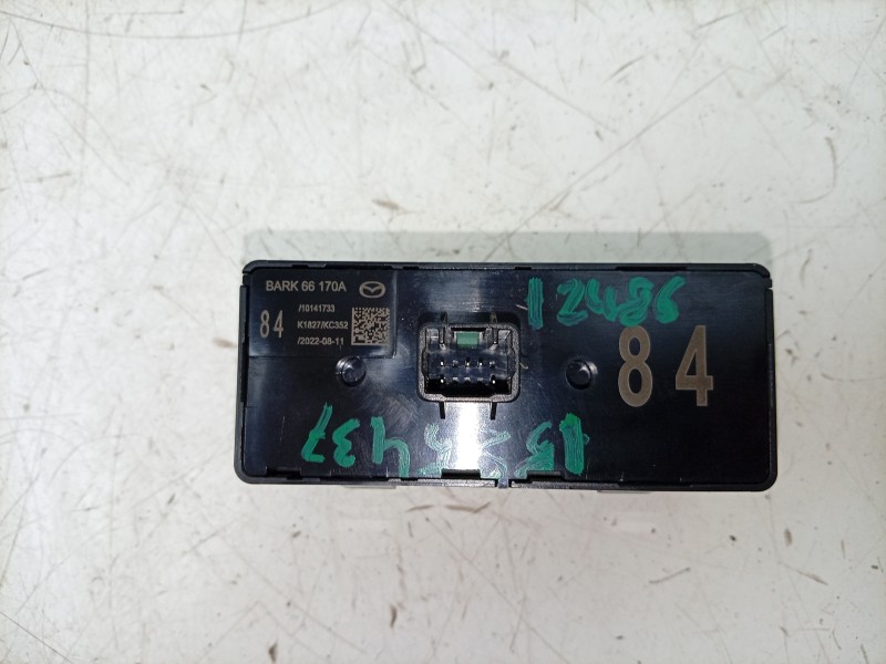 Recambio de modulo electronico para mazda 2 hatchback (dl, dj) 1.5 skyactiv-g referencia OEM IAM  84K1827 