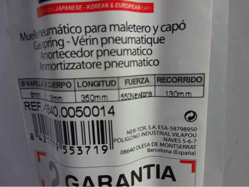 Recambio de amortiguadores maletero / porton para universal universal universal referencia OEM IAM 35CM550N 18400050014 