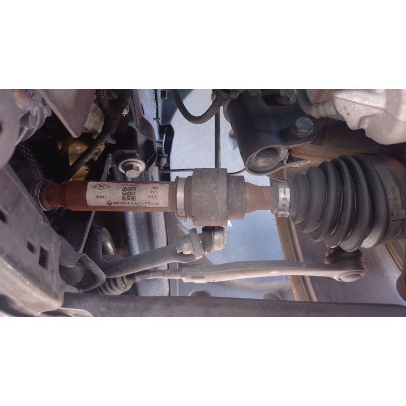 Recambio de transmision delantera izquierda para dacia sandero iii 1.0 tce 90 eco-g referencia OEM IAM   