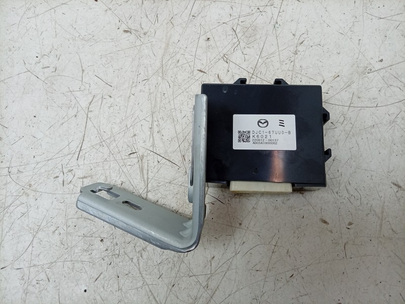 Recambio de modulo electronico para mazda 2 hatchback (dl, dj) 1.5 skyactiv-g referencia OEM IAM  DJC167UU0B 