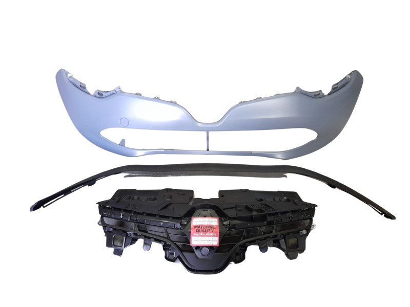 Recambio de paragolpes delantero para renault clio iv referencia OEM IAM  620220826R 107199608/5501335/RN3291001