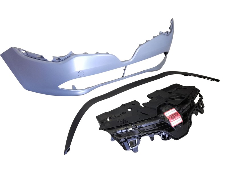Recambio de paragolpes delantero para renault clio iv referencia OEM IAM  620220826R 107199608/5501335/RN3291001