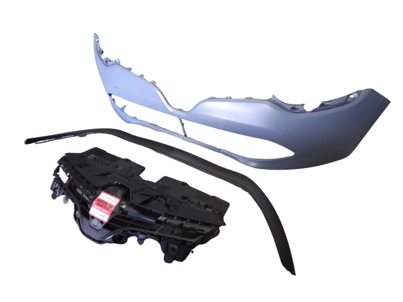Recambio de paragolpes delantero para renault clio iv referencia OEM IAM  620220826R 107199608/5501335/RN3291001