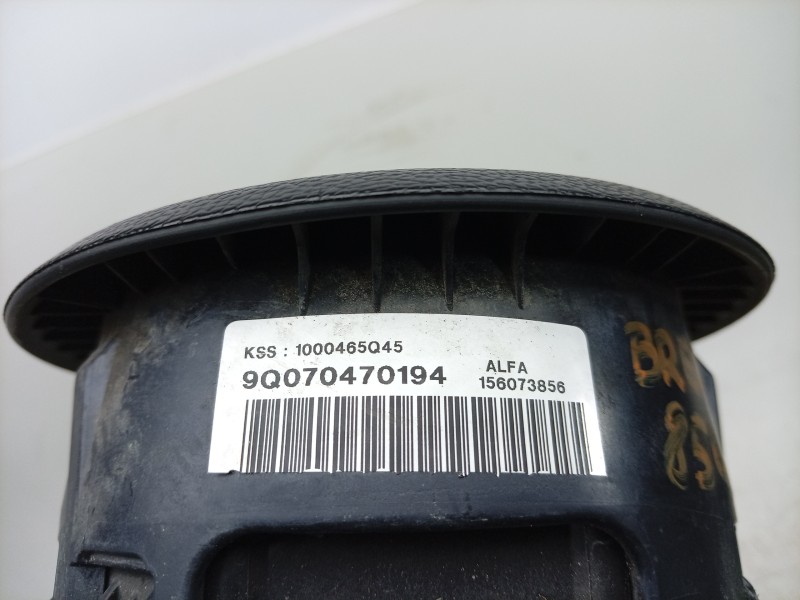 Recambio de airbag delantero izquierdo para alfa romeo brera (177) 2.4 jtd cat referencia OEM IAM 156073856 9Q070470194 