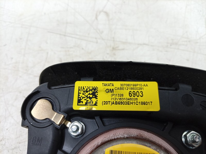 Recambio de airbag delantero izquierdo para chevrolet cruze 2.0 diesel cat referencia OEM IAM  13286903 