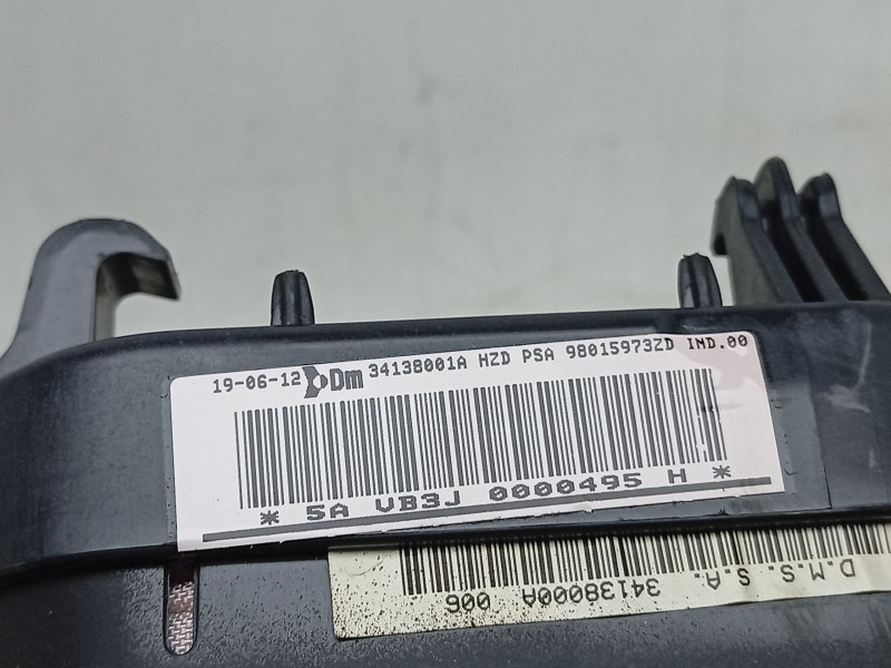 Recambio de airbag delantero izquierdo para citroën c5 station wagon millenium referencia OEM IAM  98015973ZD 