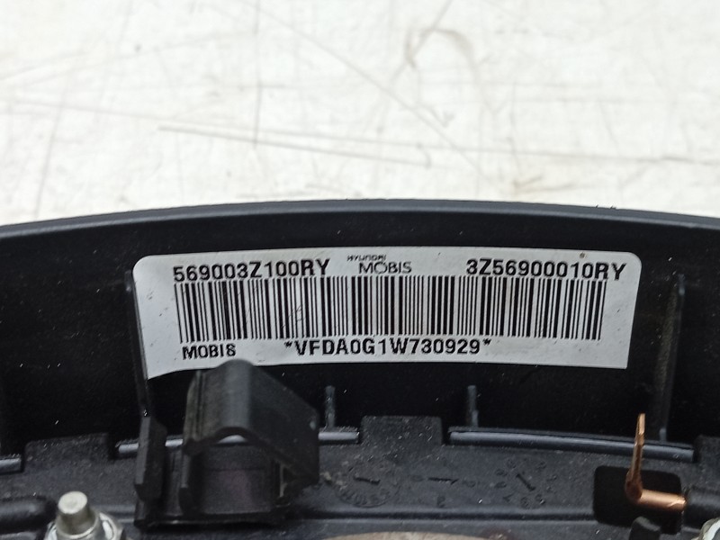 Recambio de airbag delantero izquierdo para hyundai i40 1.7 crdi cat referencia OEM IAM  569003Z100RY 