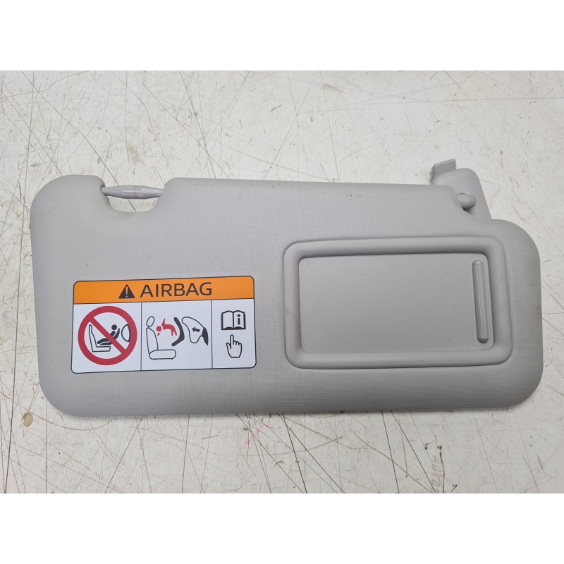 Recambio de parasol derecho para mazda 2 hatchback (dl, dj) 1.5 skyactiv-g referencia OEM IAM DB5J69270B75 DB5J69270B75 