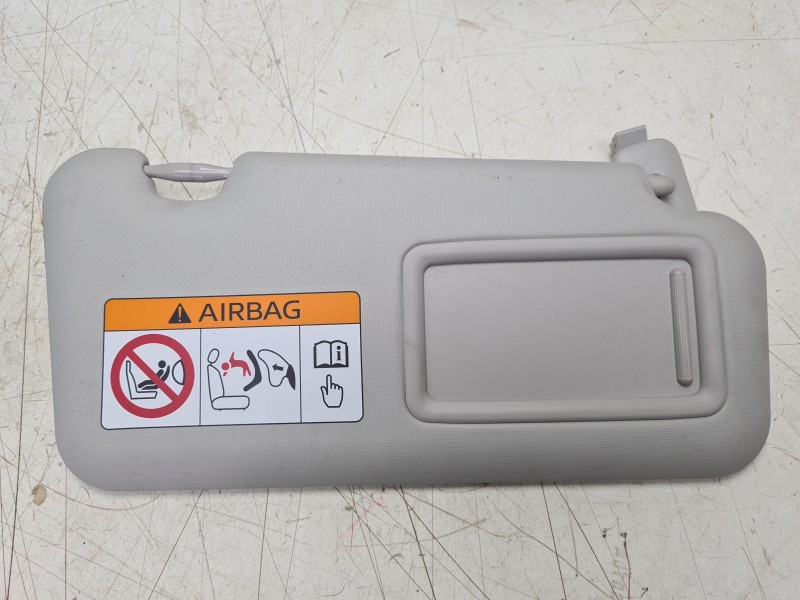Recambio de parasol derecho para mazda 2 hatchback (dl, dj) 1.5 skyactiv-g referencia OEM IAM DB5J69270B75 DB5J69270B75 